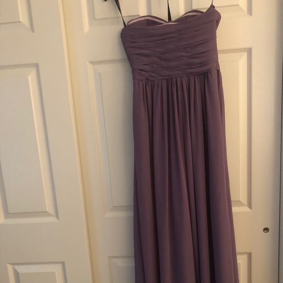 Bill Levkoff Strapless Bridesmaid Dress - Picture 4 of 7